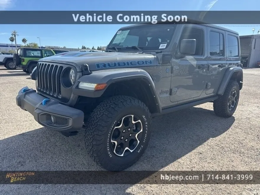 2021 Jeep Wrangler Unlimited Rubicon 4xe photo 1