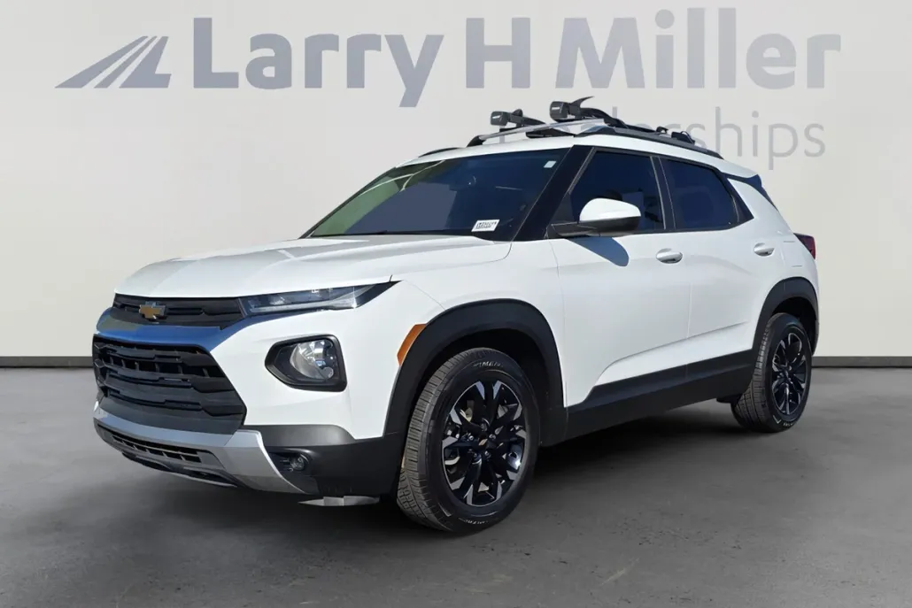 2021 Chevrolet Trailblazer LT photo 1