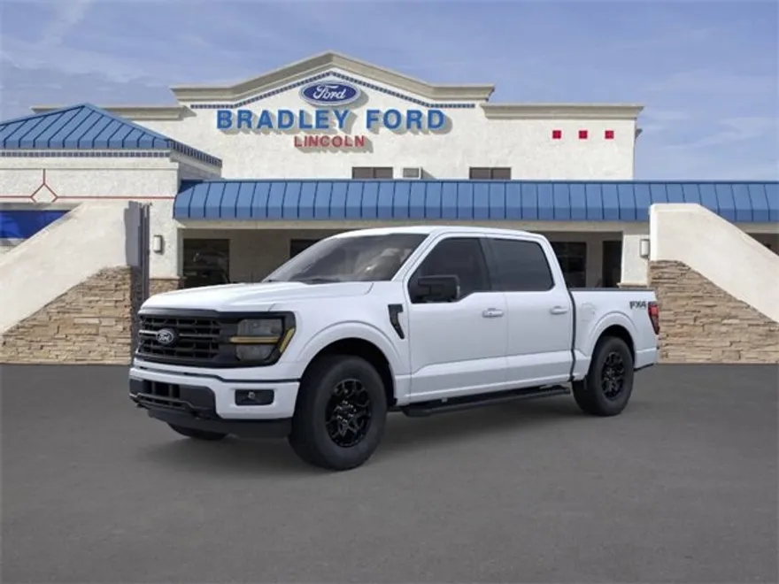 2025 Ford F-150 XLT photo 1