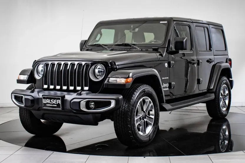 2022 Jeep Wrangler Unlimited Sahara photo 1