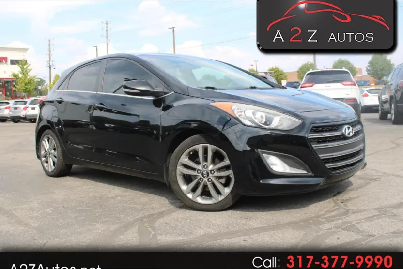 2016 Hyundai Elantra GT photo 1