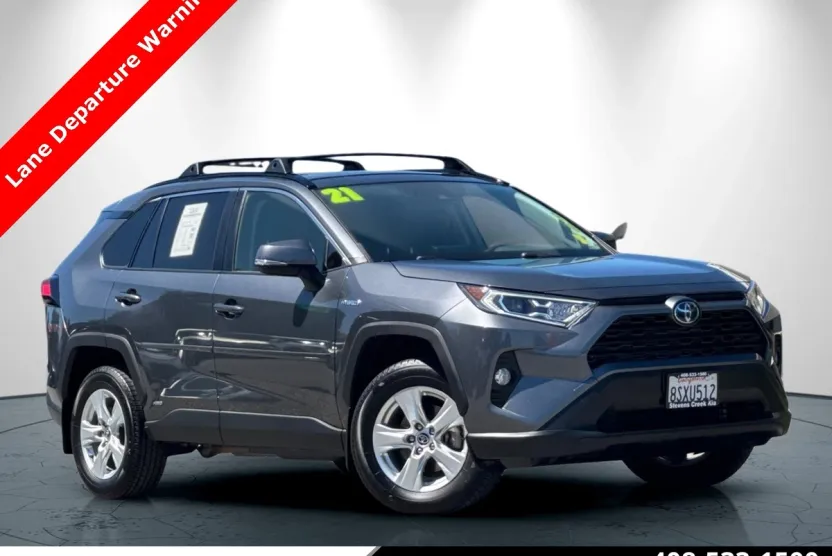 2021 Toyota RAV4 Hybrid XLE photo 1