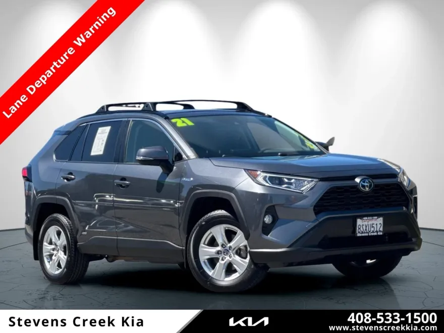 2021 Toyota RAV4 Hybrid XLE photo 1