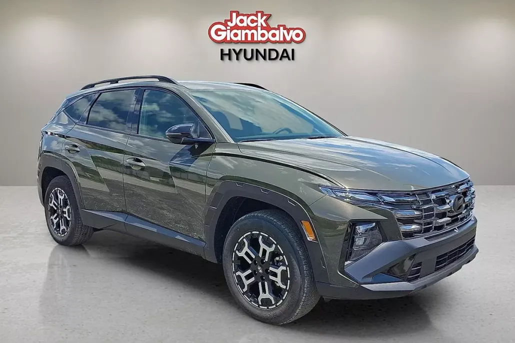 2025 Hyundai Tucson XRT photo 1