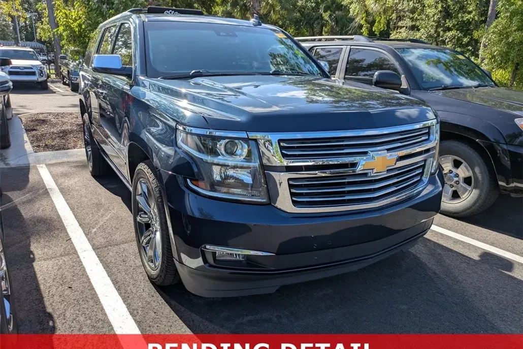 2020 Chevrolet Tahoe Premier photo 1