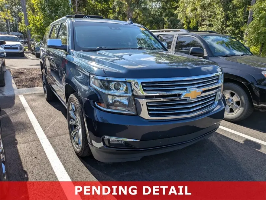 2020 Chevrolet Tahoe Premier photo 1