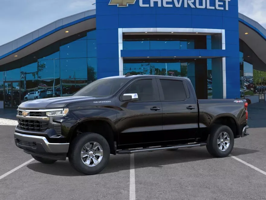 2026 Chevrolet Silverado 1500 LT photo 1