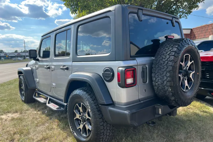 2018 Jeep Wrangler Unlimited Sport S photo 1