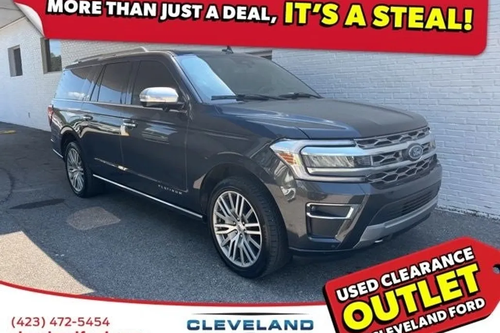 2022 Ford Expedition MAX Platinum photo 1