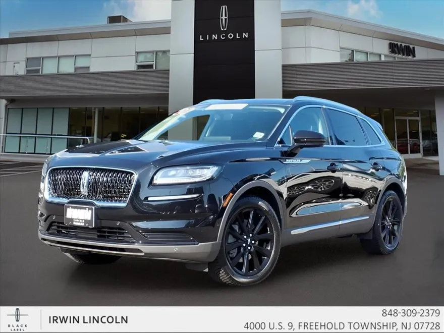 2021 Lincoln Nautilus Reserve photo 1