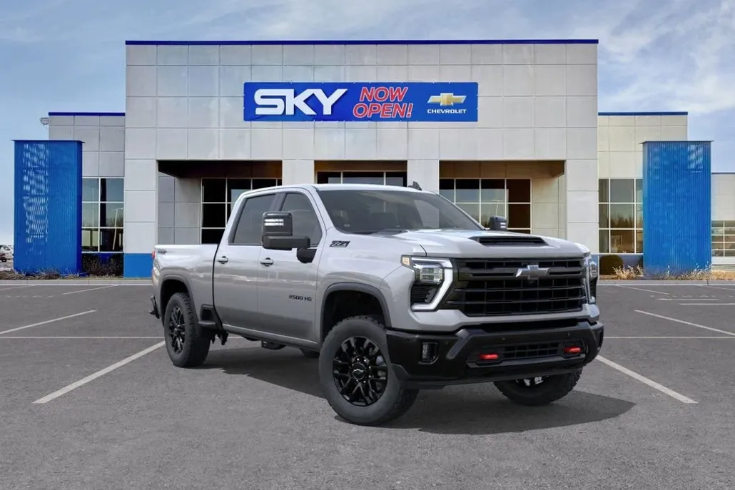 2025 Chevrolet Silverado 2500HD LT photo 1