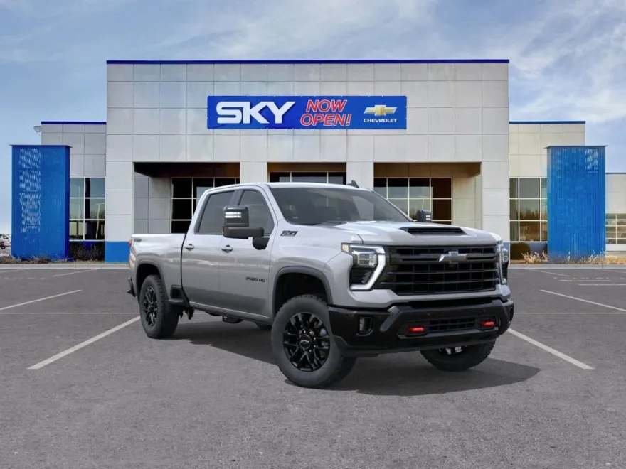 2025 Chevrolet Silverado 2500HD LT photo 1