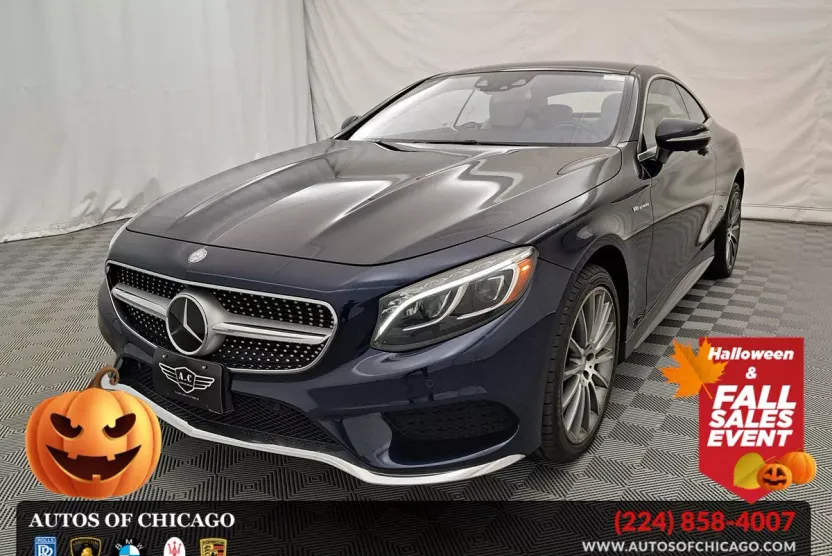 2015 Mercedes Benz S 550 4MATIC AMG photo 1