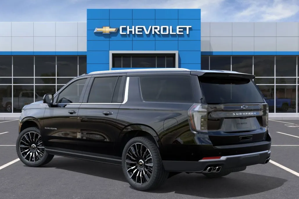 2026 Chevrolet Suburban High Country photo 1