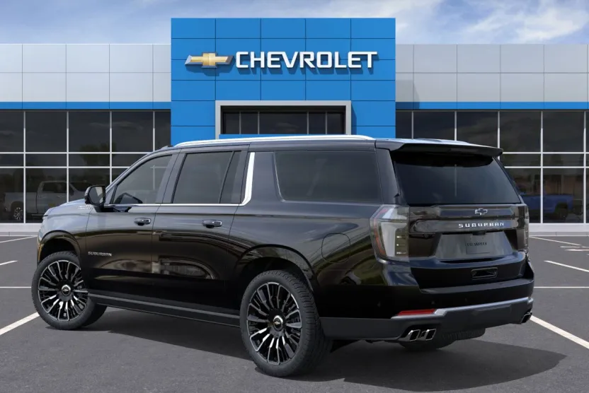 2026 Chevrolet Suburban High Country photo 1