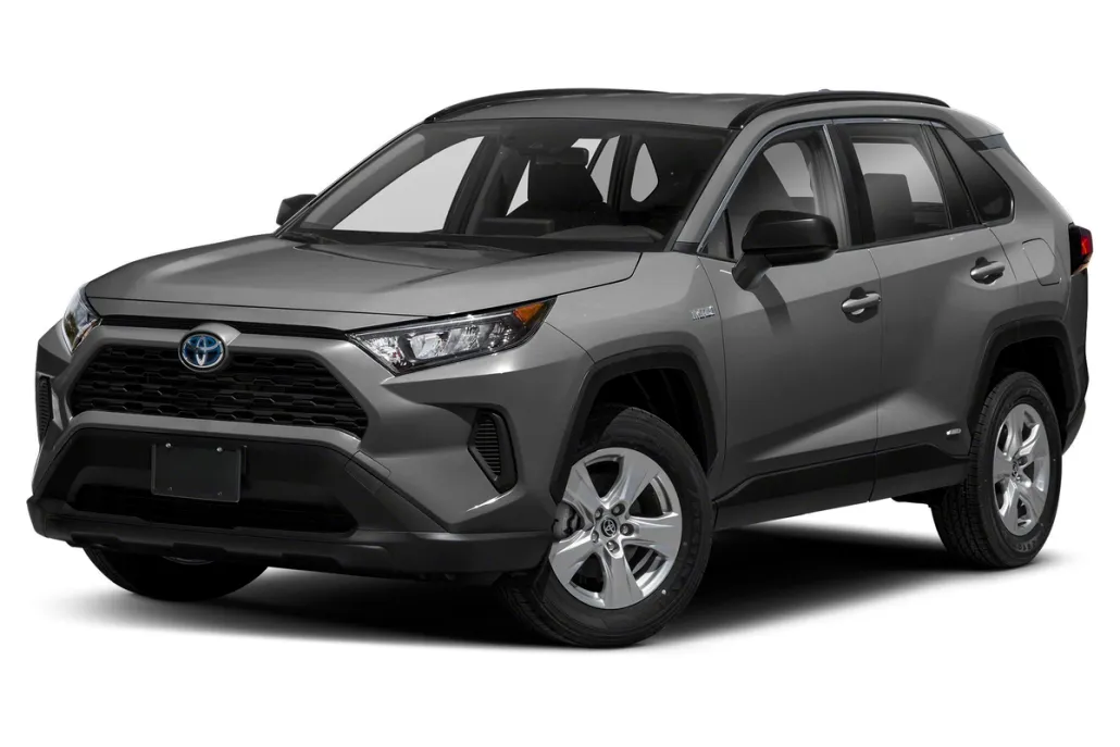 2021 Toyota RAV4 Hybrid LE photo 1