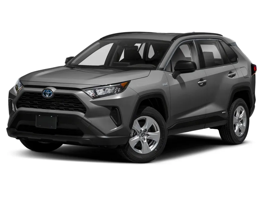 2021 Toyota RAV4 Hybrid LE photo 1