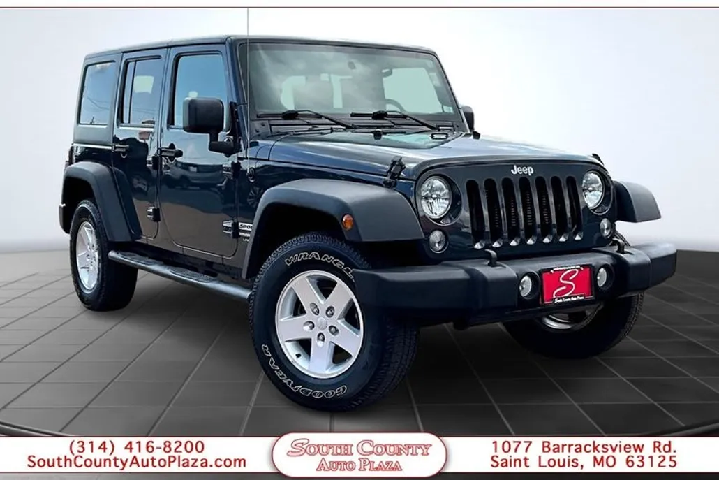 2017 Jeep Wrangler Unlimited Sport photo 1