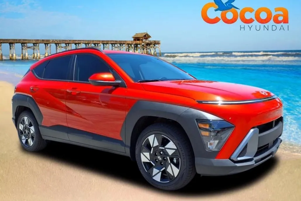 2025 Hyundai Kona SEL photo 1