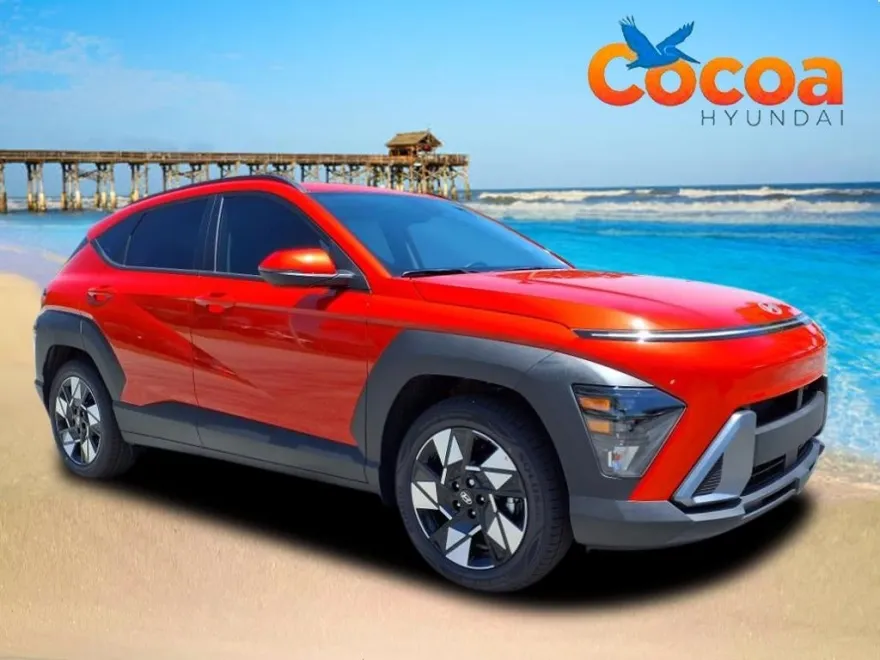 2025 Hyundai Kona SEL photo 1