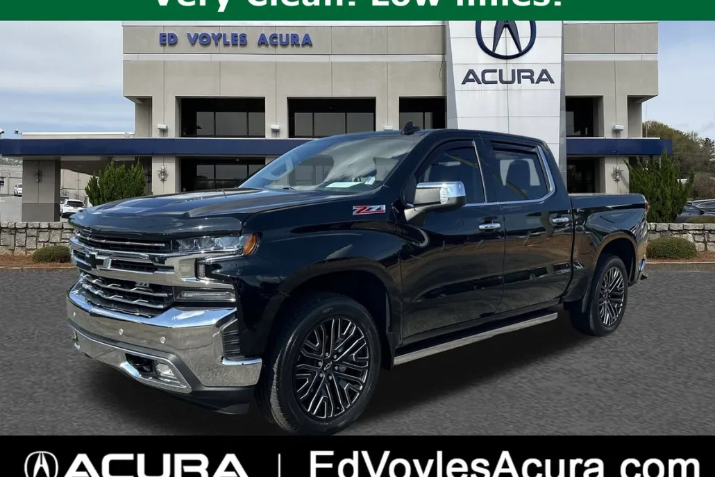 2022 Chevrolet Silverado 1500 LTZ photo 1