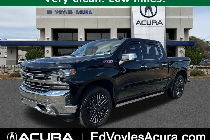 2022 Chevrolet Silverado 1500 LTZ photo 1