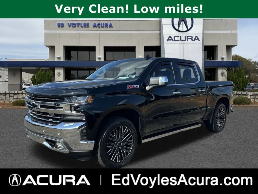 2022 Chevrolet Silverado 1500 LTZ photo 1