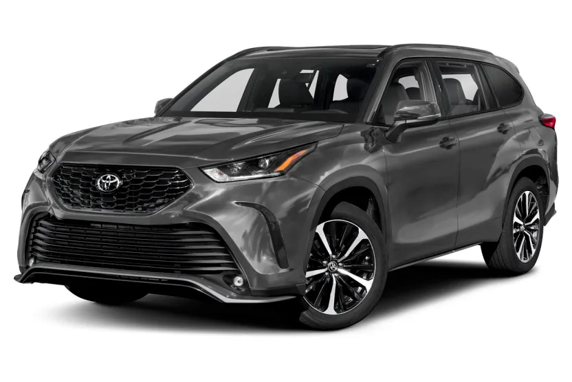 2021 Toyota Highlander XSE photo 1