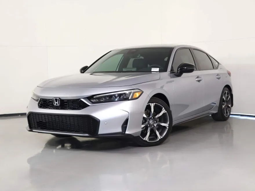 2025 Honda Civic Hatchback Hybrid Sport Touring photo 1