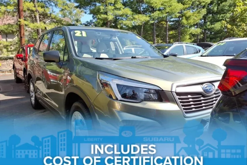 2021 Subaru Forester Base photo 1