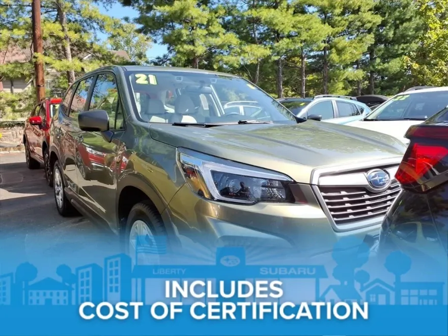 2021 Subaru Forester Base photo 1