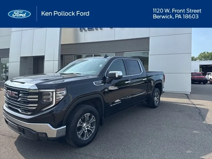 2024 Gmc Sierra 1500 SLT photo 1