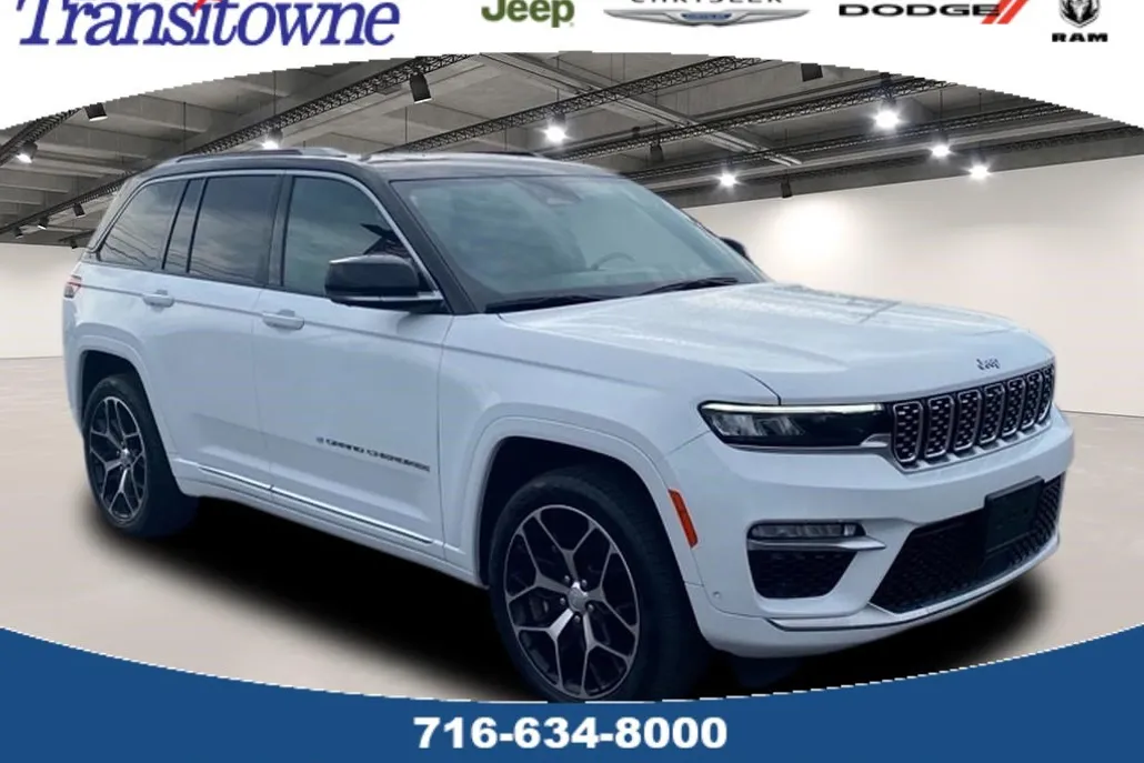 2022 Jeep Grand Cherokee Summit Reserve photo 1