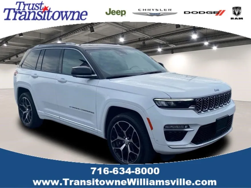 2022 Jeep Grand Cherokee Summit Reserve photo 1