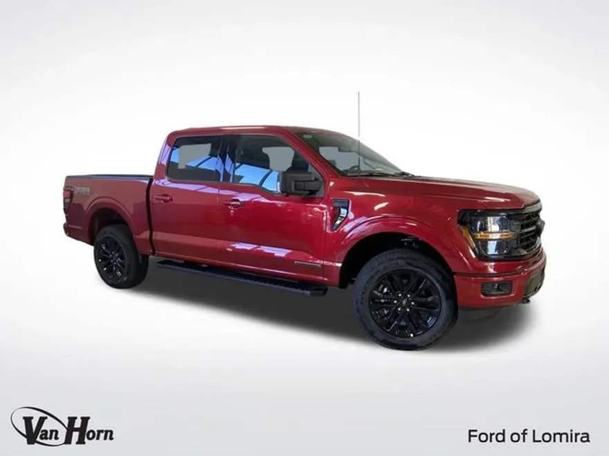 2025 Ford F-150 XLT photo 1