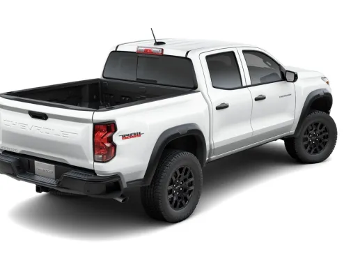 2025 Chevrolet Colorado Trail Boss photo 4