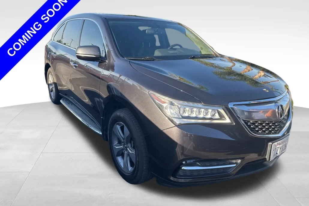 2015 Acura MDX photo 1