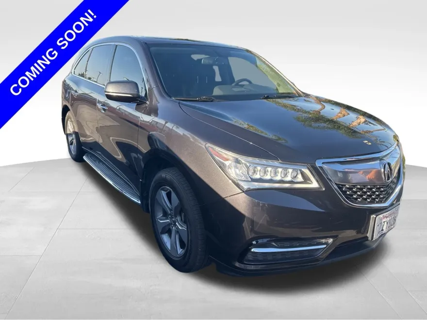 2015 Acura MDX photo 1