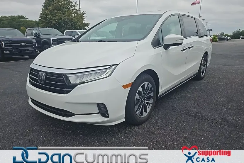 2022 Honda Odyssey EX-L photo 1