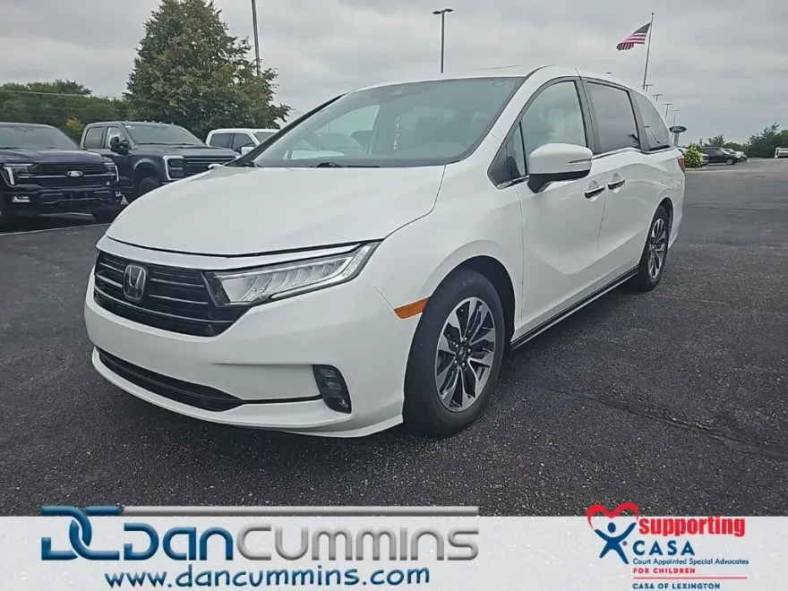 2022 Honda Odyssey EX-L photo 1