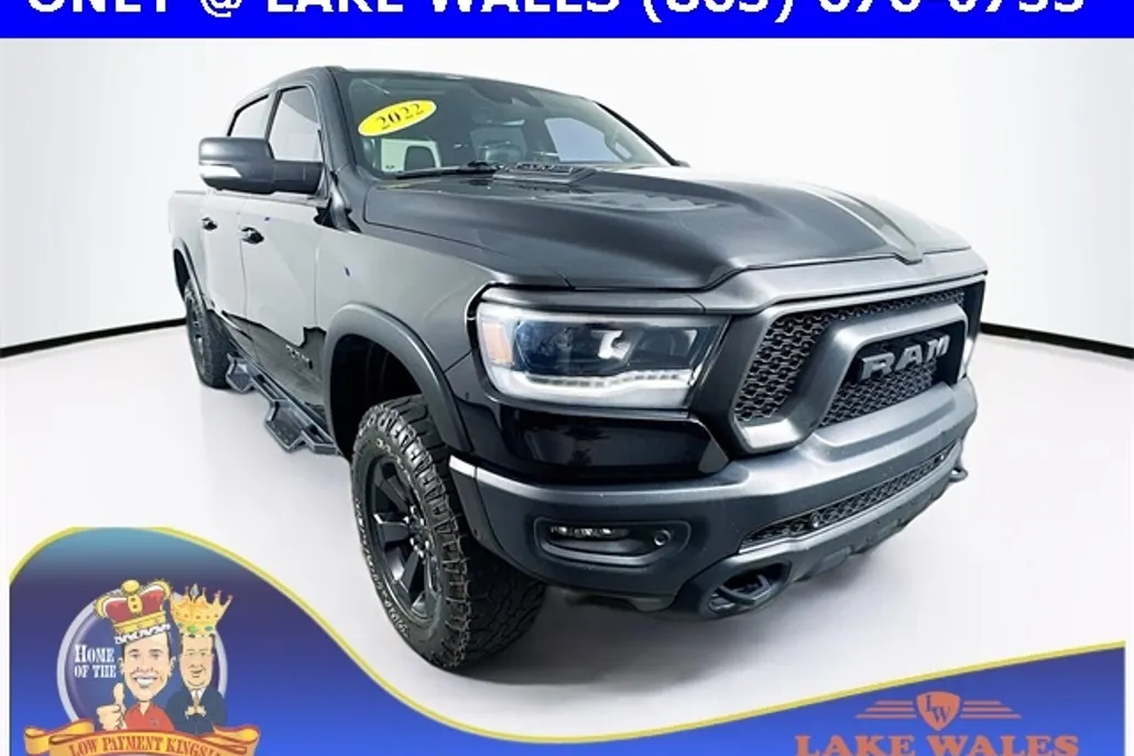 2022 Ram 1500 Rebel photo 1