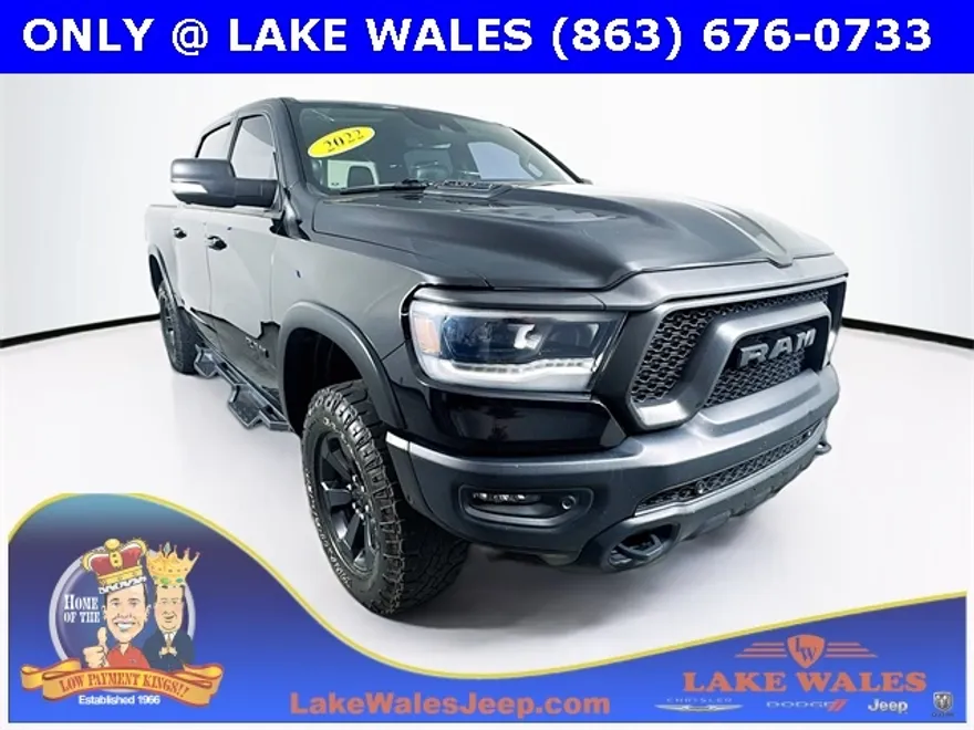 2022 Ram 1500 Rebel photo 1