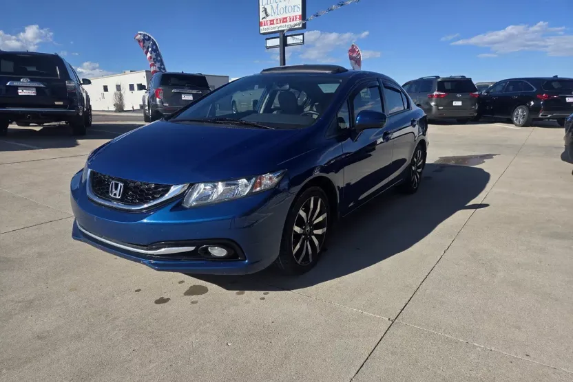 2014 Honda Civic EX-L photo 1