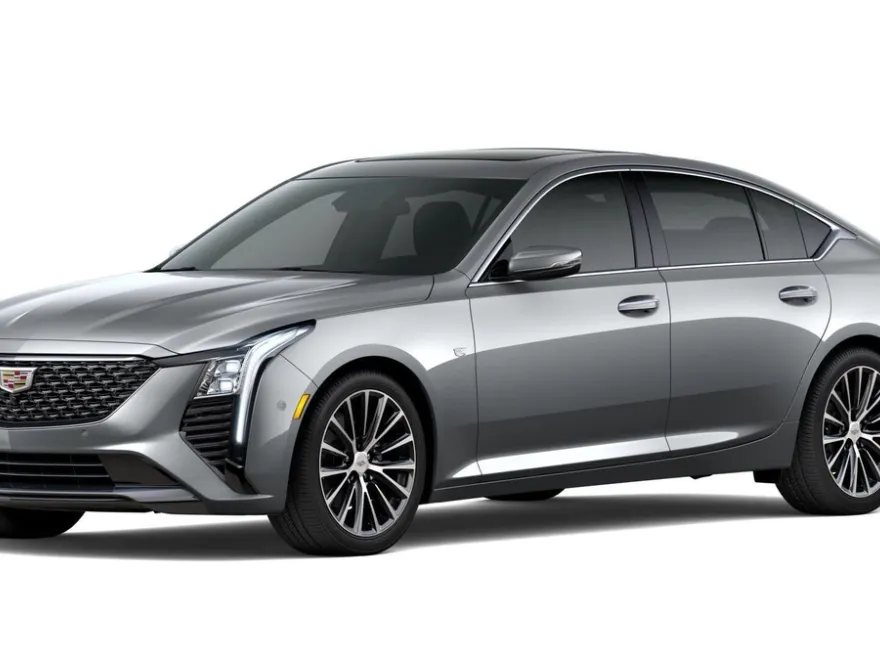 2025 Cadillac CT5 Premium Luxury photo 1