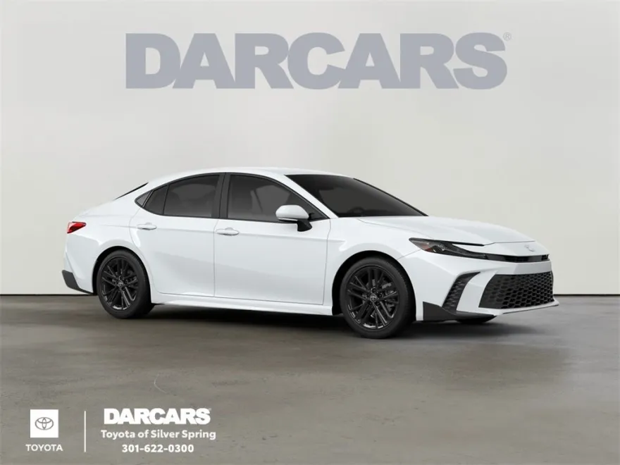 2026 Toyota Camry SE photo 1