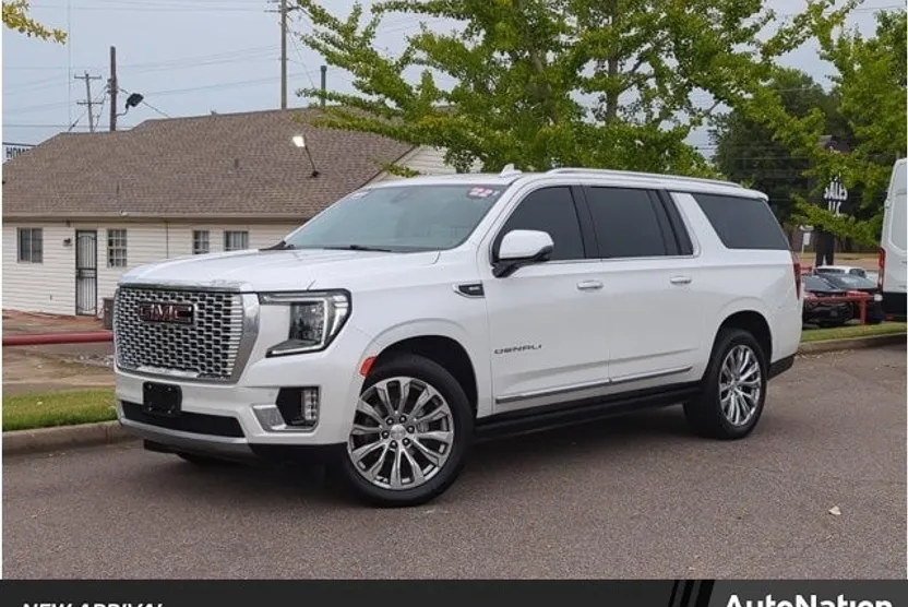 2022 Gmc Yukon XL Denali photo 1