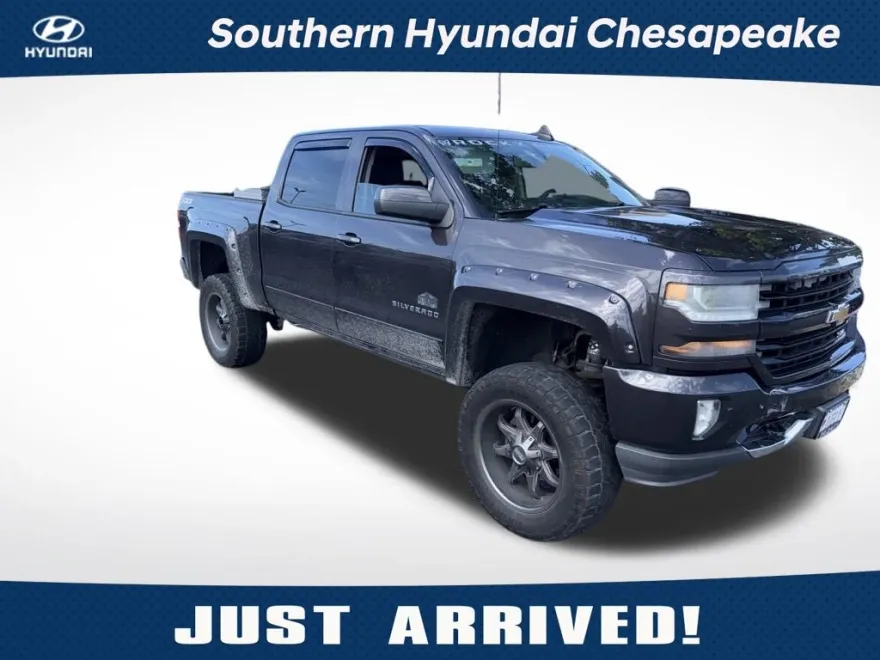 2016 Chevrolet Silverado 1500 LT photo 1