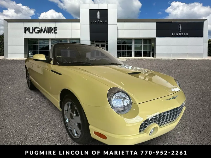 2002 Ford Thunderbird Deluxe photo 1