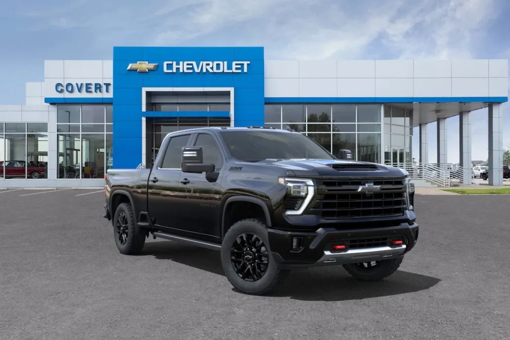 2025 Chevrolet Silverado 2500HD LTZ photo 1