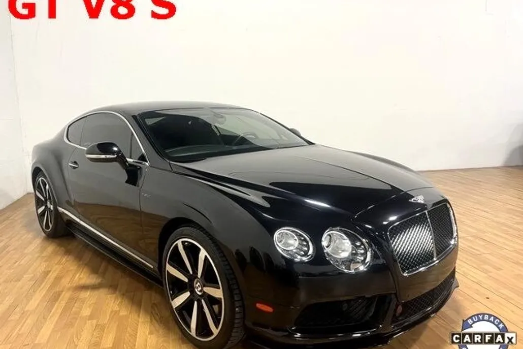 2015 Bentley Continental GT V8 S photo 1